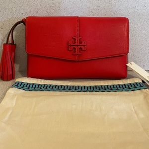 NWT Tory Burch McGraw Crossbody Bag